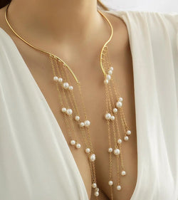 Collana Pearl Fall