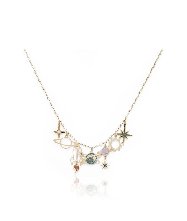 nuagedetoiles Collana Space Dream