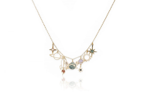 nuagedetoiles Collana Space Dream